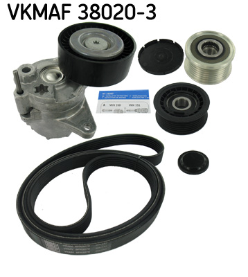V-Ribbed Belt Set - VKMAF 38020-3 SKF